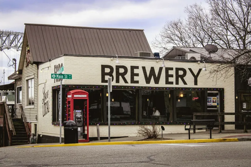 One Brewery, One Block, One Town Back From the Brink
